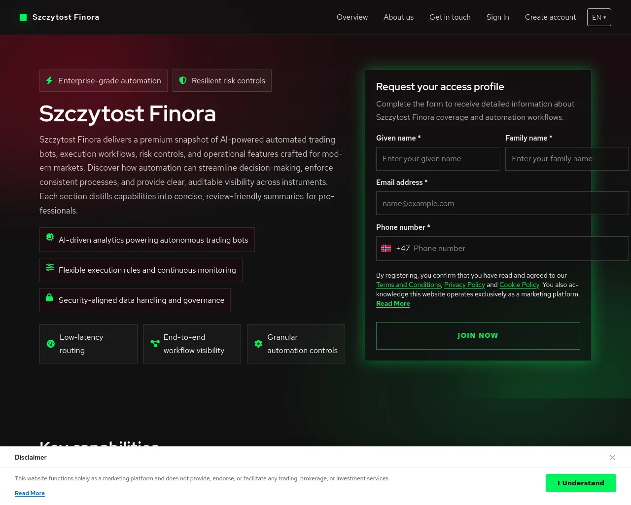 Screenshot of szczytostfinora-system.com