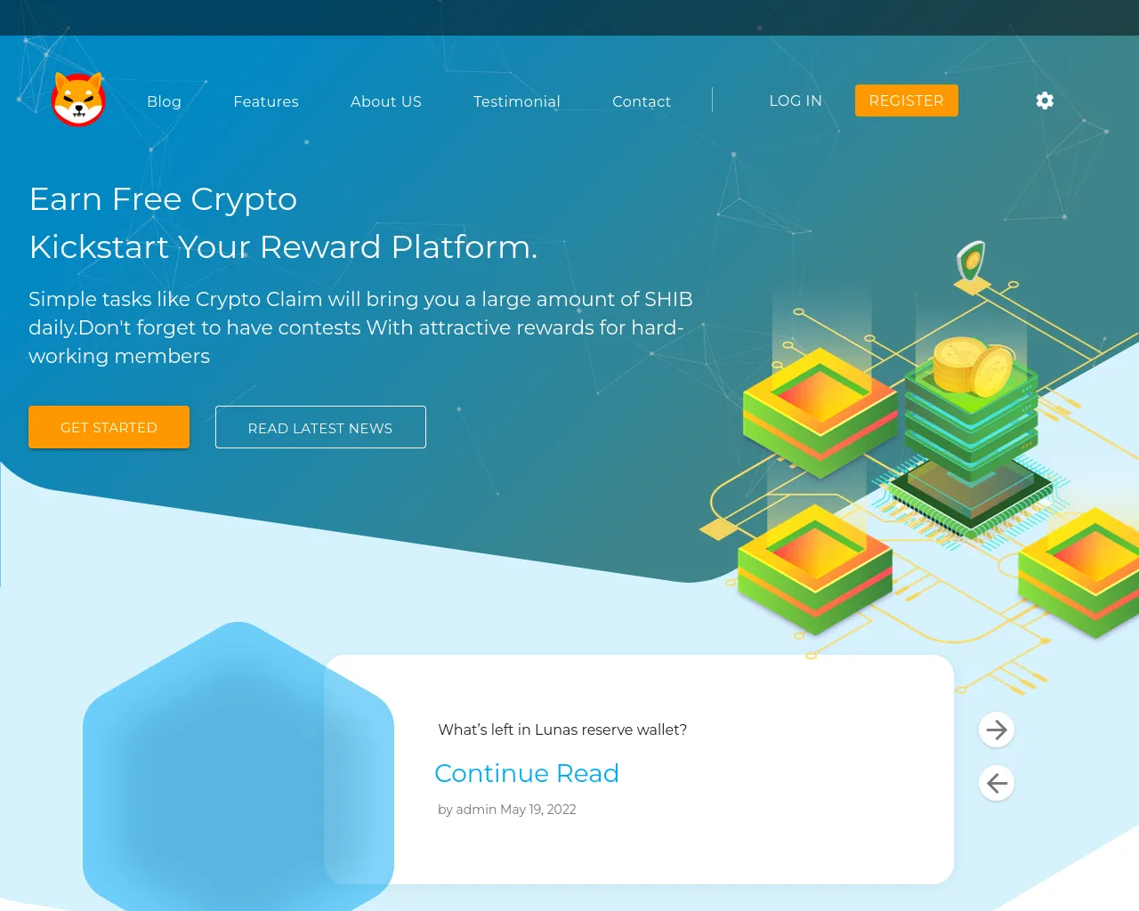 Screenshot of freeshib.biz