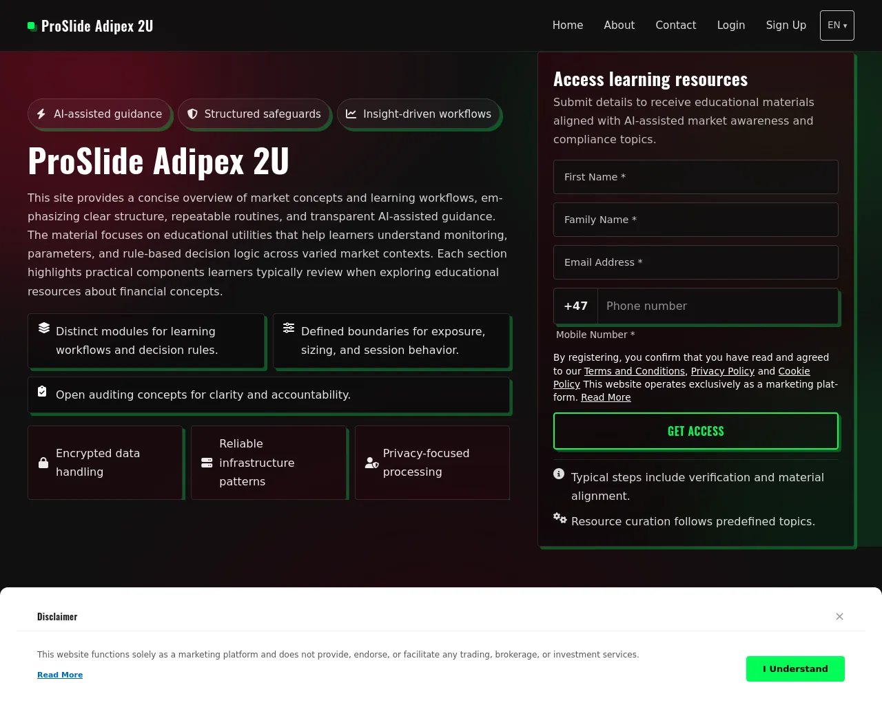 Screenshot of proslide-adipex-2u.com