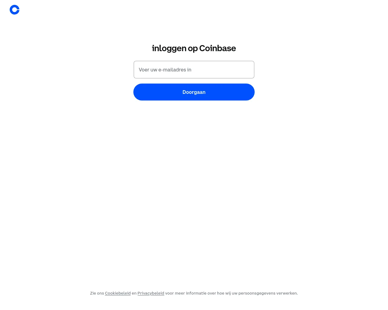 Screenshot of onlineportaal-wetgevingspagina.info