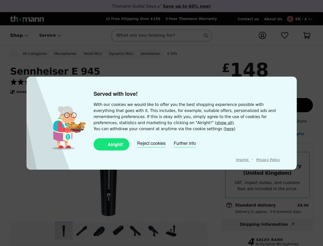 Screenshot of loreennao.com
