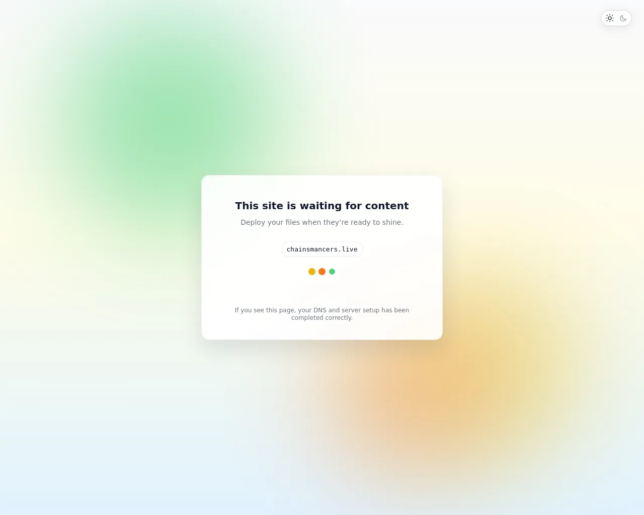 Screenshot of chainsmancers.live