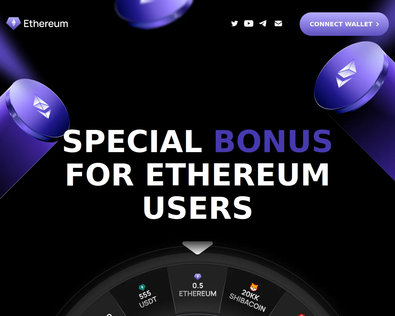Screenshot of eth-bonus.com