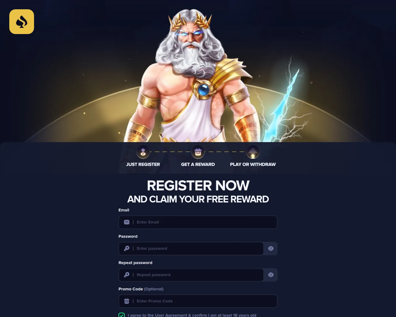 Screenshot of cashbet-x.com