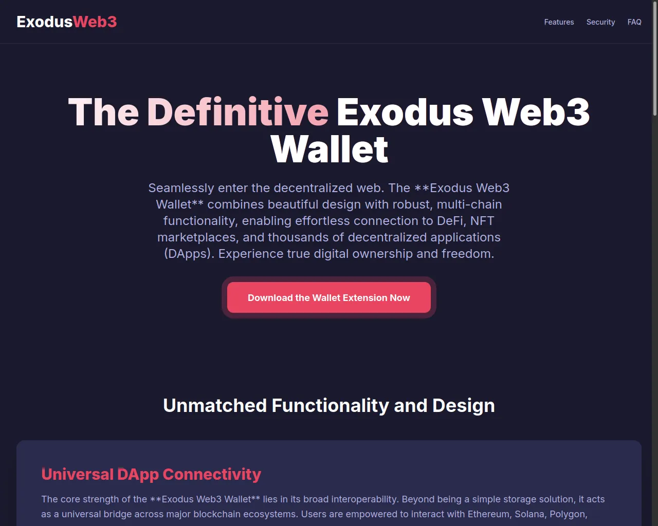 Screenshot of connect-exds-web.pages.dev