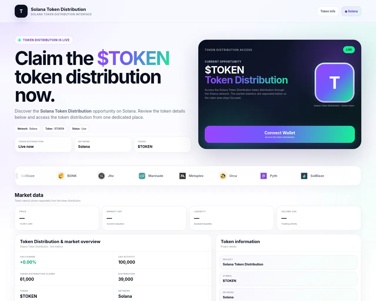 Screenshot of memecoin-drop.live