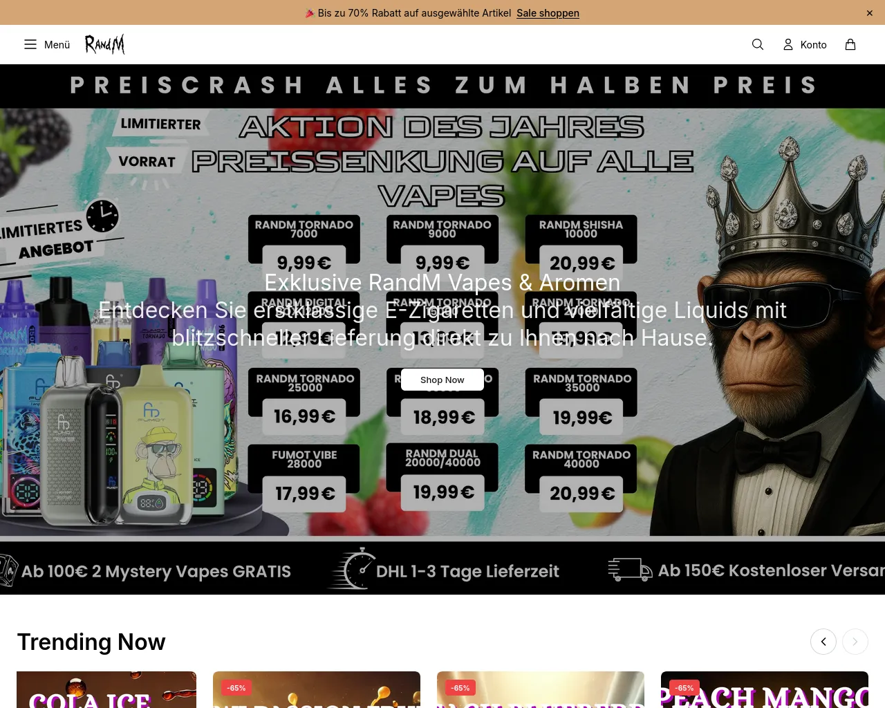 Screenshot of aerotwist.shop