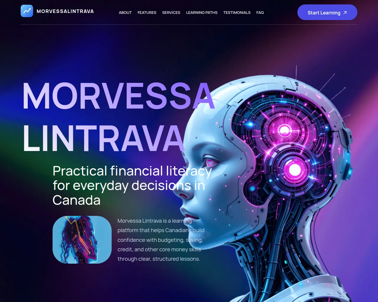 Screenshot of morvessalintrava.com