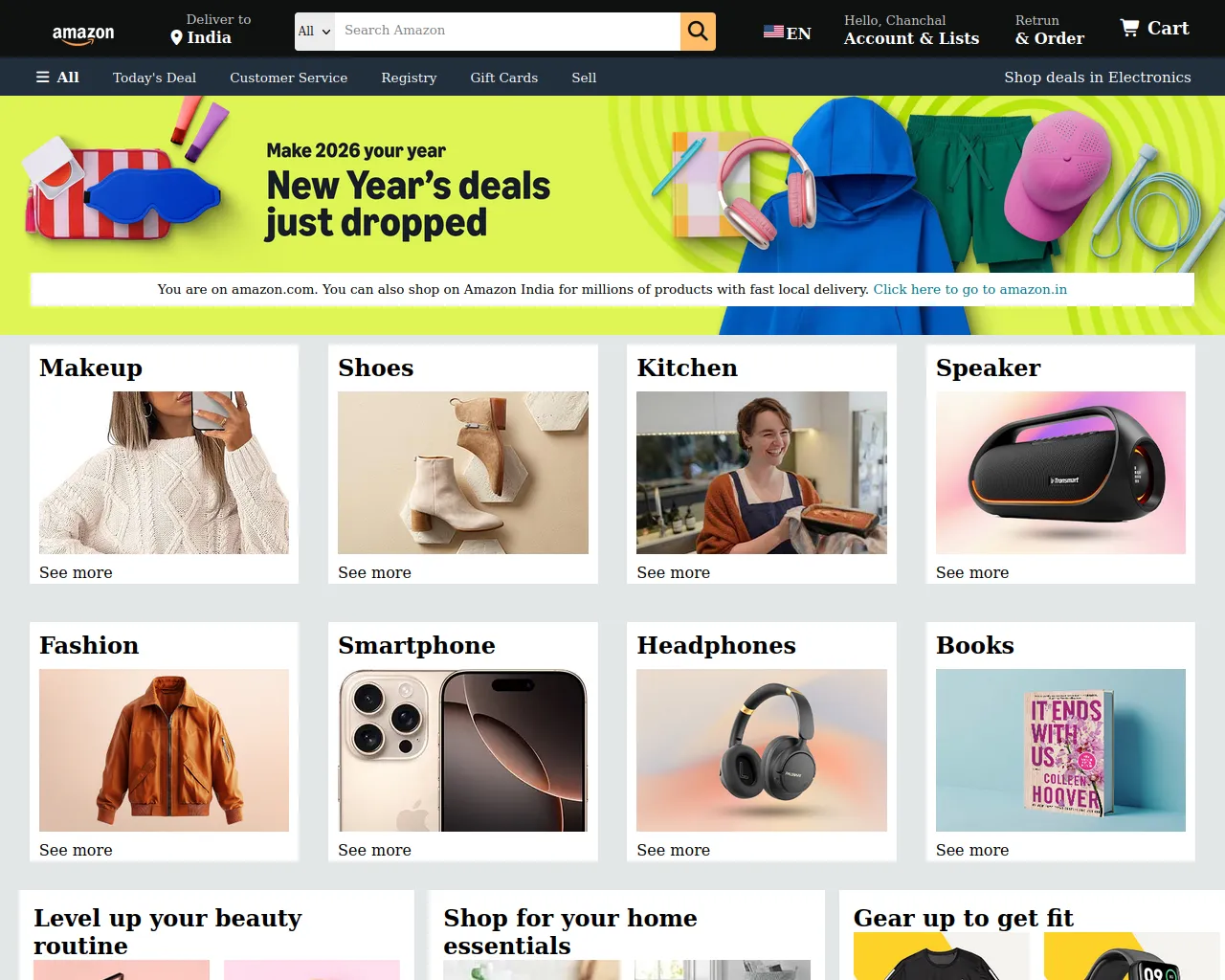 Screenshot of chanchalkushwaha.github.io