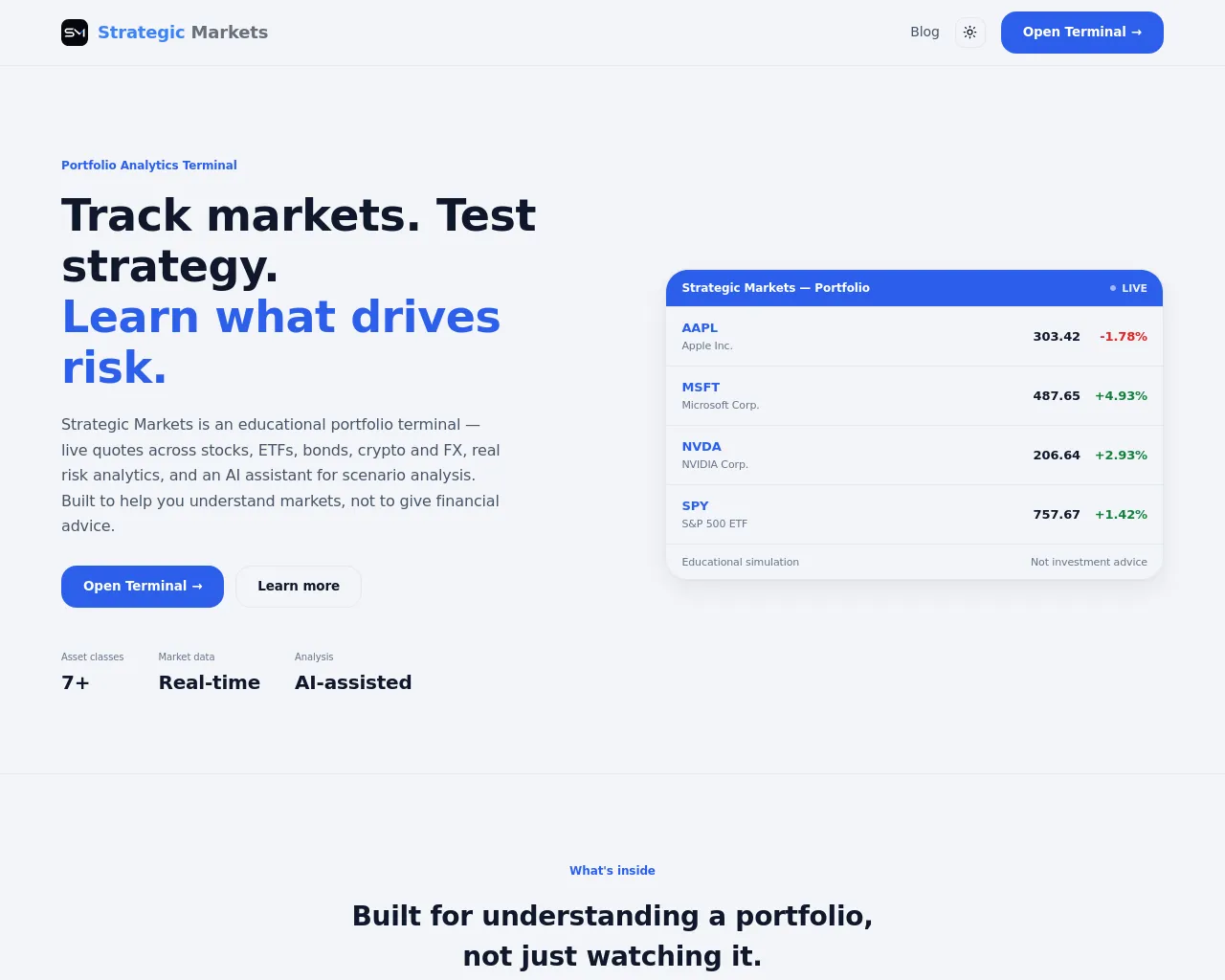 Screenshot of s-markets.com