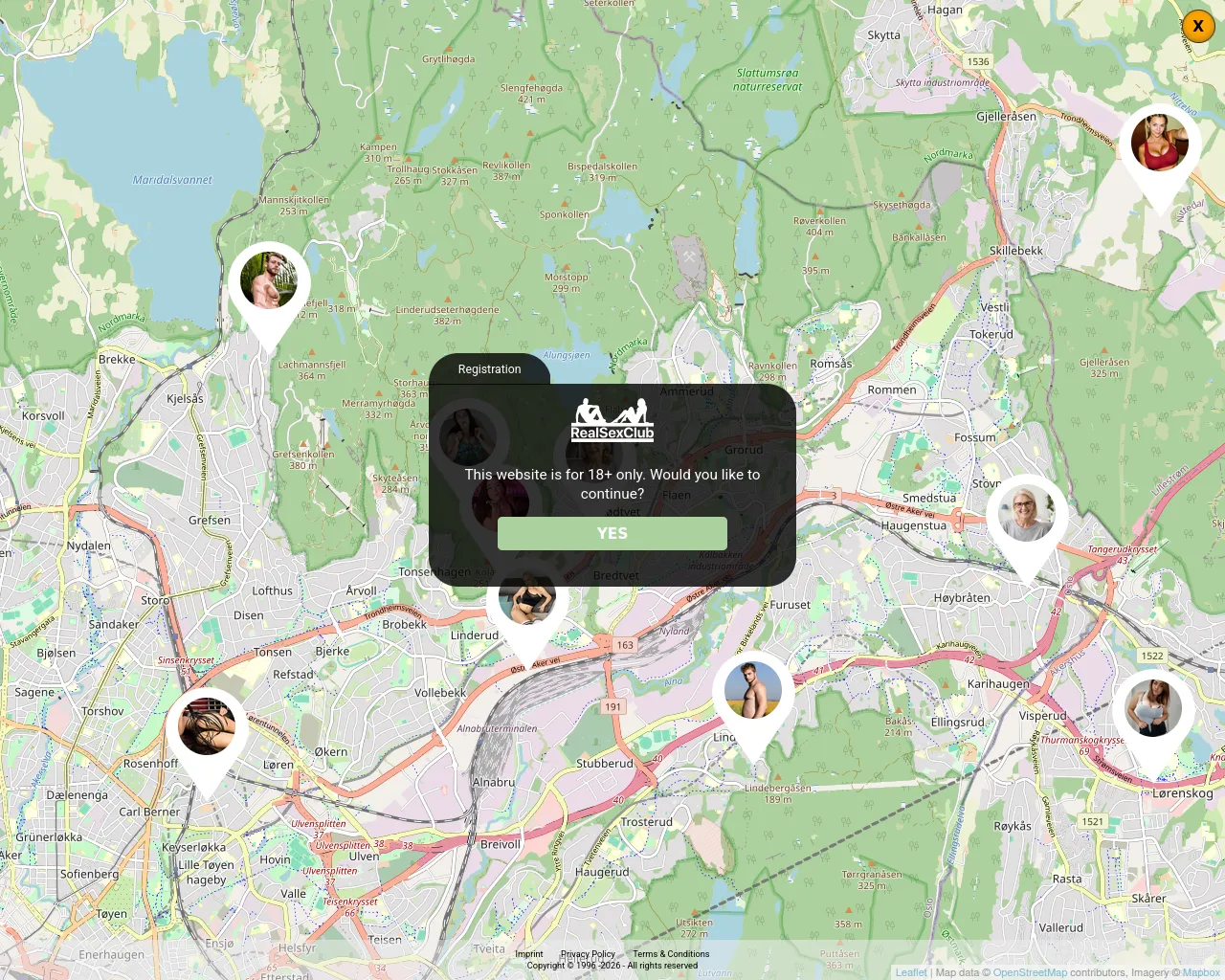 Screenshot of searchfinddate.com