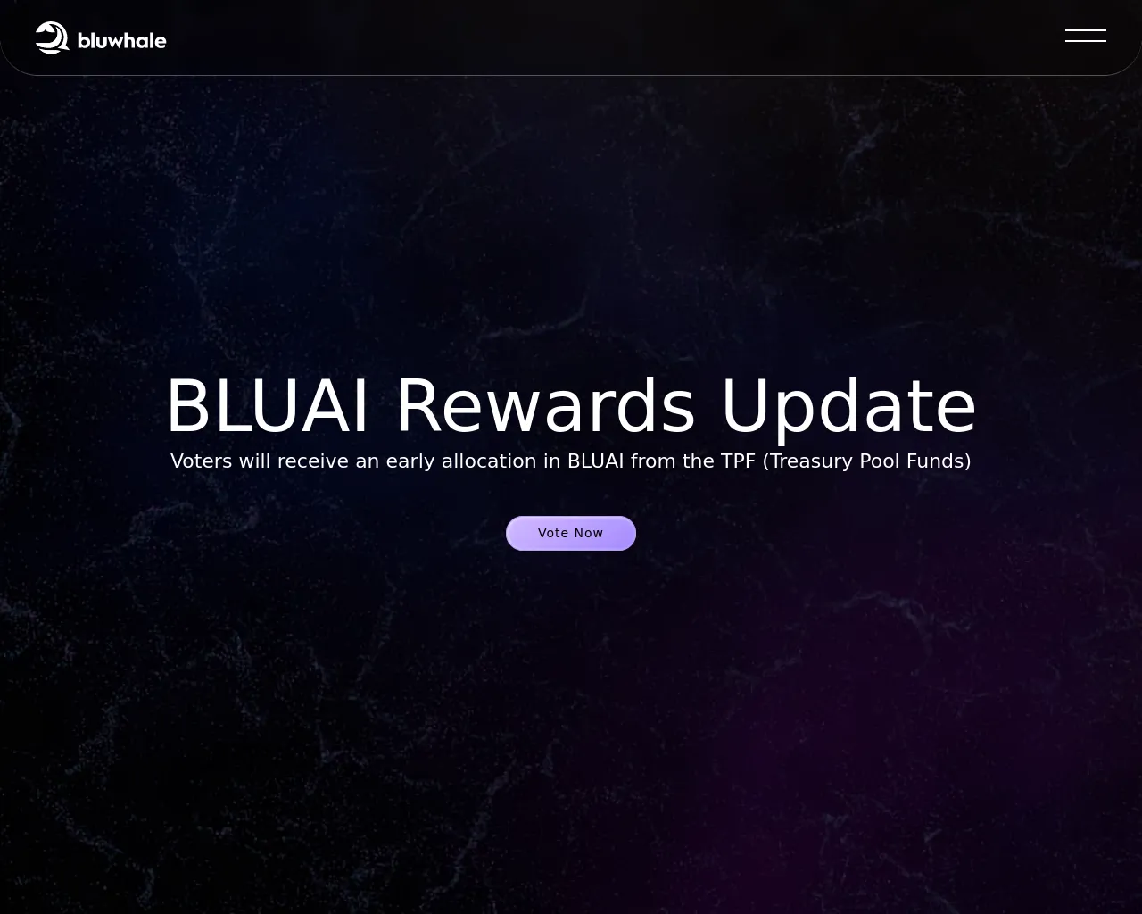 Screenshot of bluwhale-169.pages.dev