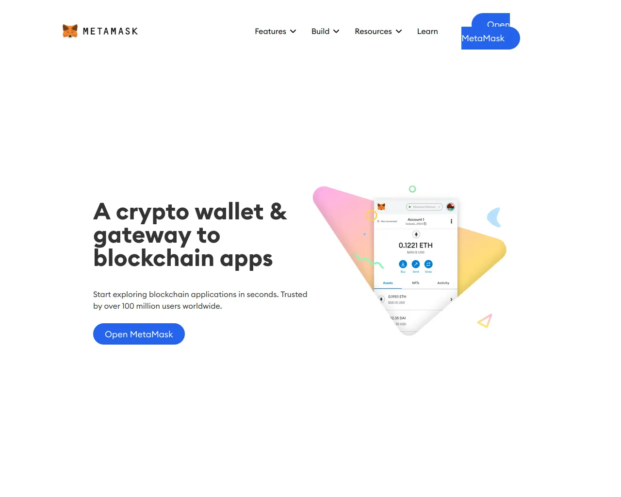 Screenshot of metamaskinsure.com