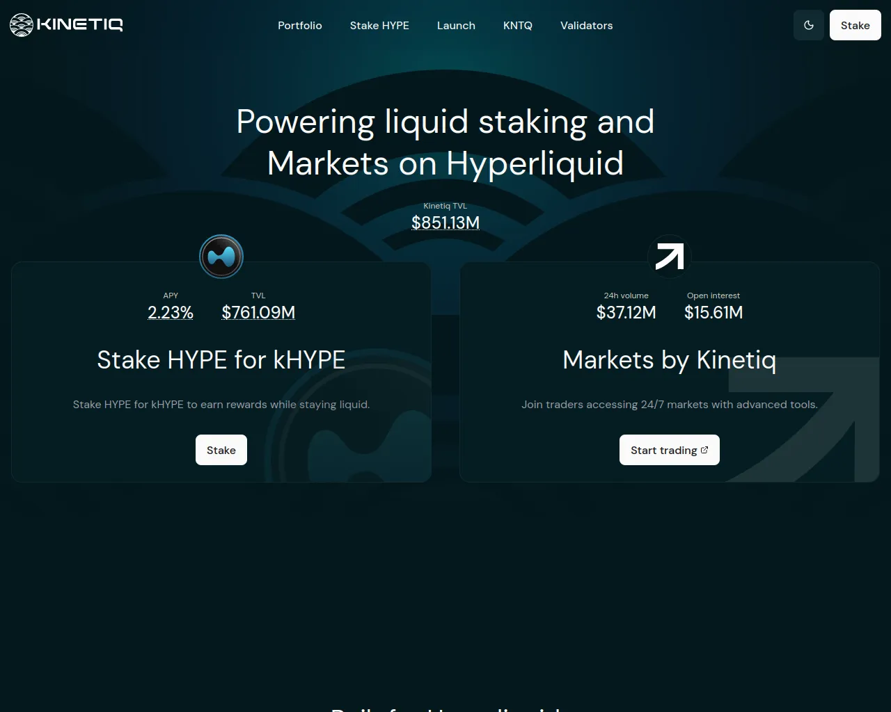 Screenshot of keinetiq.xyz