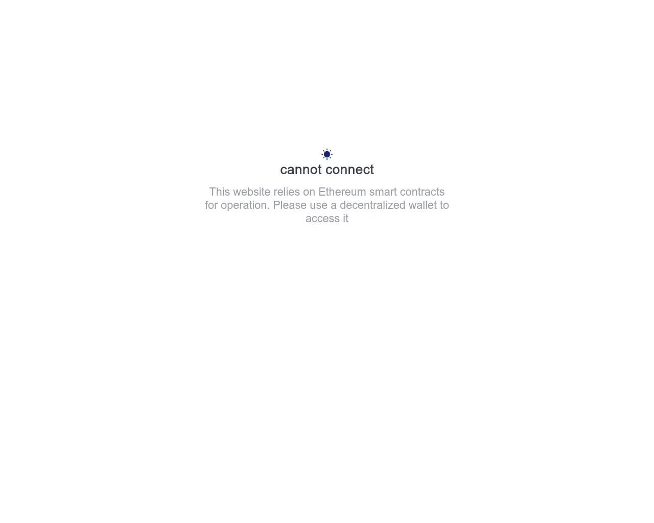 Screenshot of web3amr.org