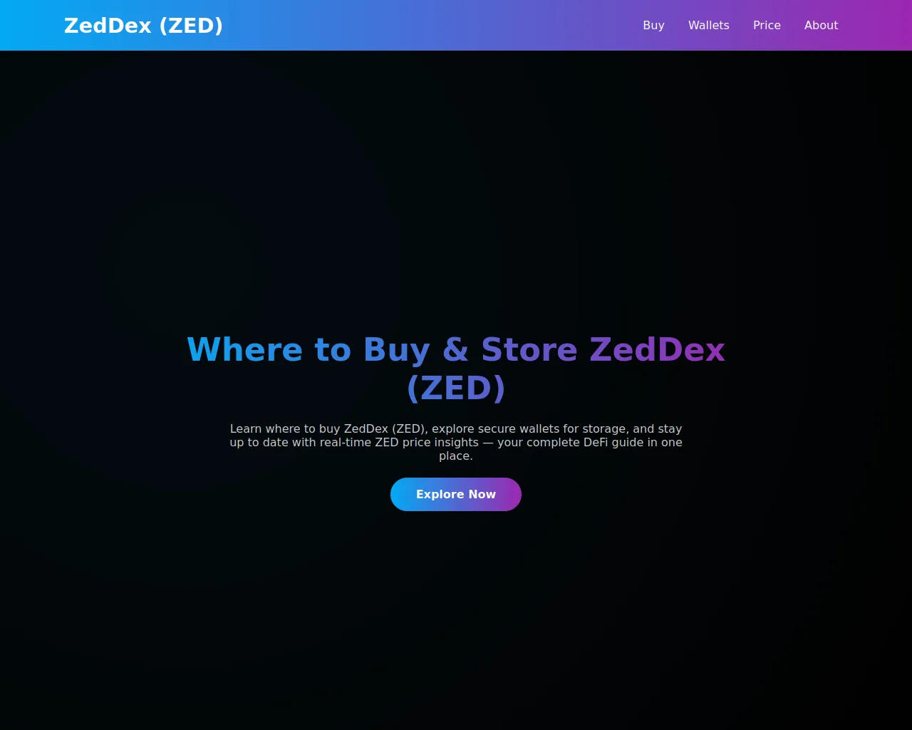 Screenshot of wallet-zeddex-en-us.pages.dev