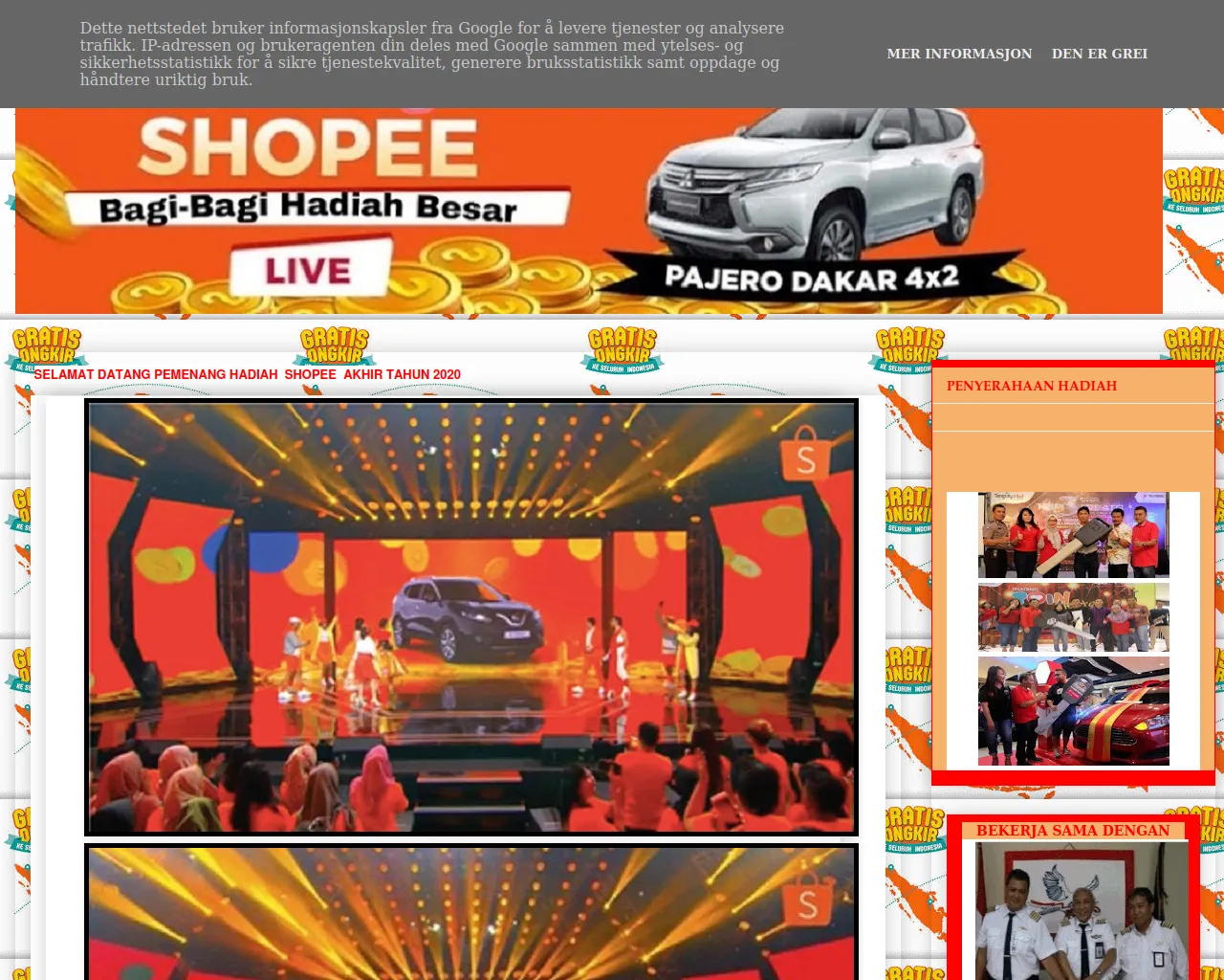 Screenshot of giftshopee-669.blogspot.com
