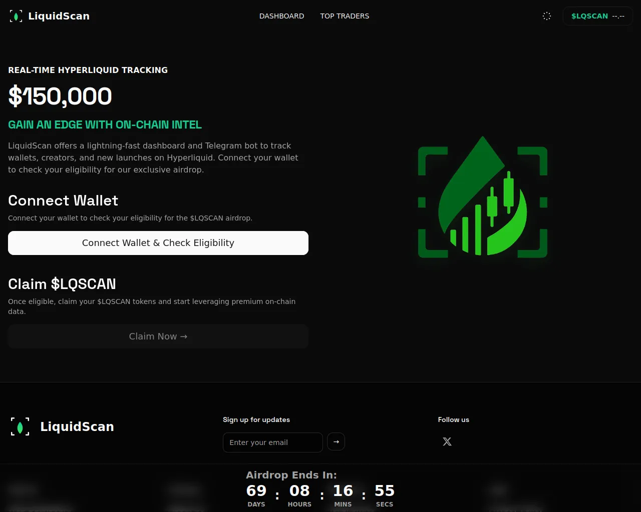 Screenshot of liquidscan-claim.vercel.app