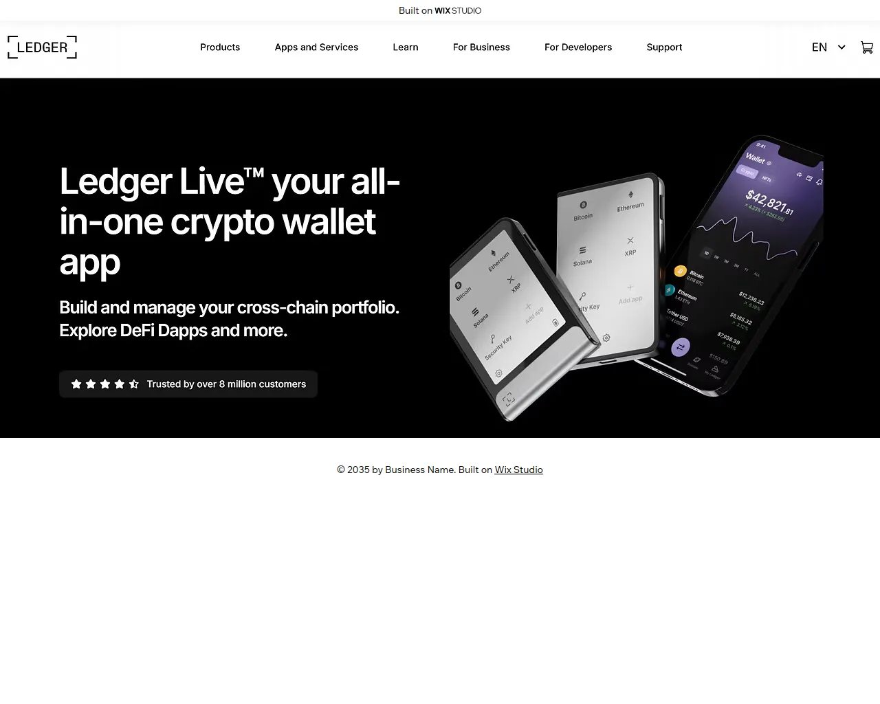 Screenshot of hard-desktop-en.wixstudio.com