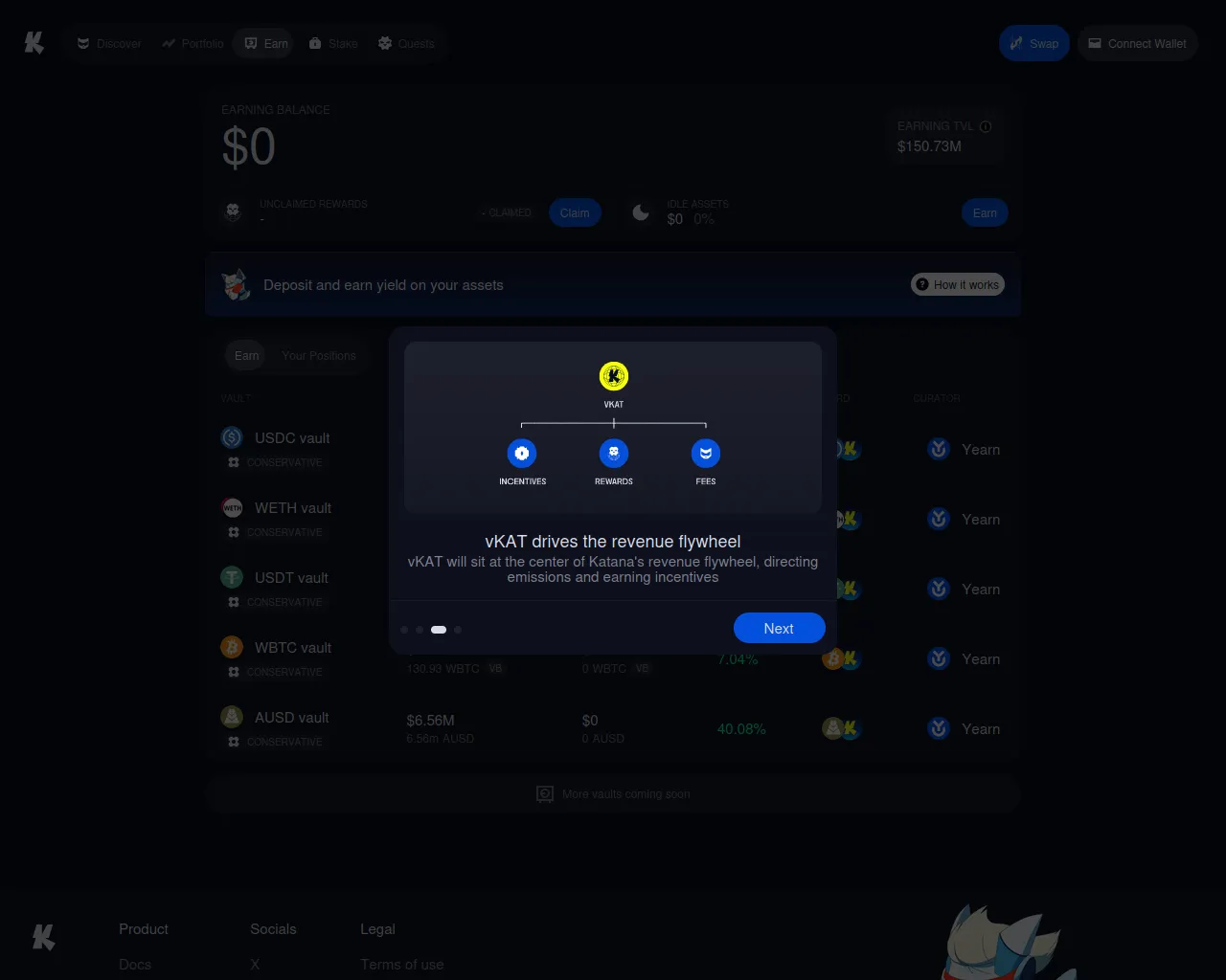 Screenshot of katana.lat