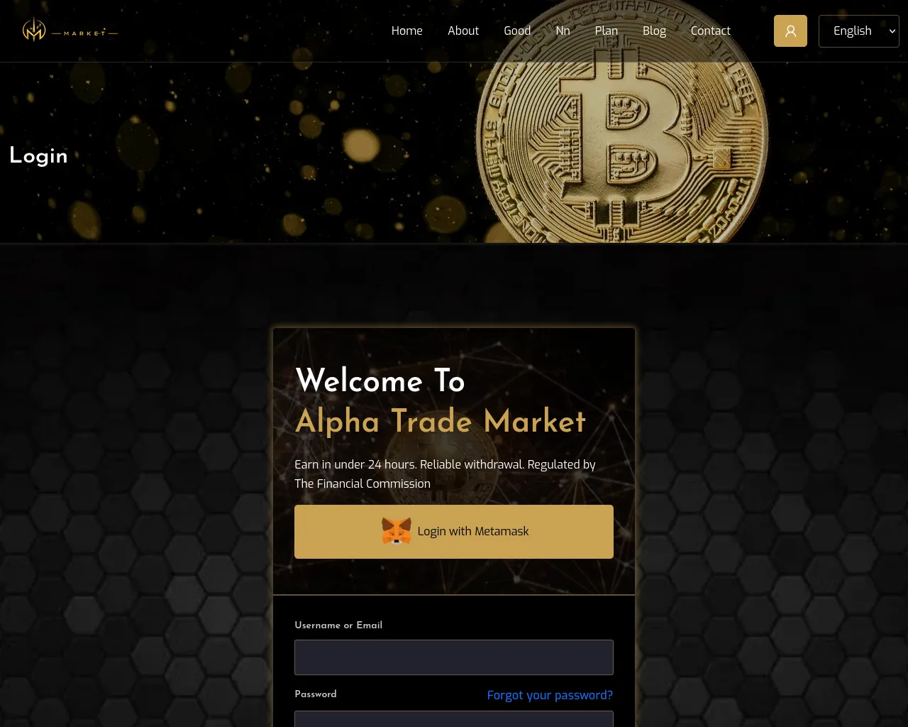 Screenshot of meridianmarketspike.com
