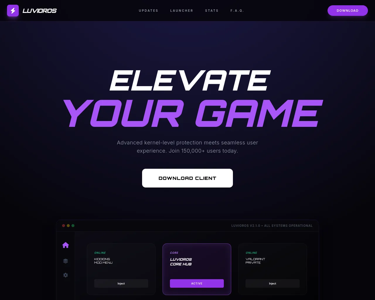 Screenshot of luvioros-pro.site