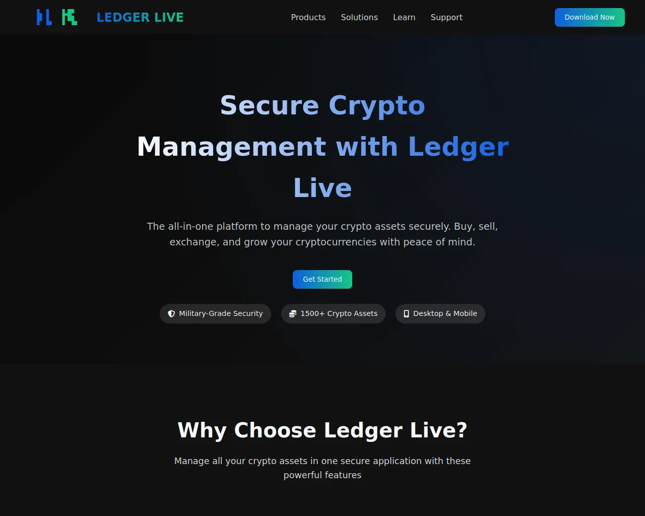 Screenshot of page-ledger-live.pages.dev
