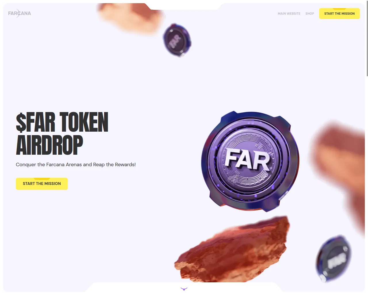 Screenshot of cryptoairdrops.icu