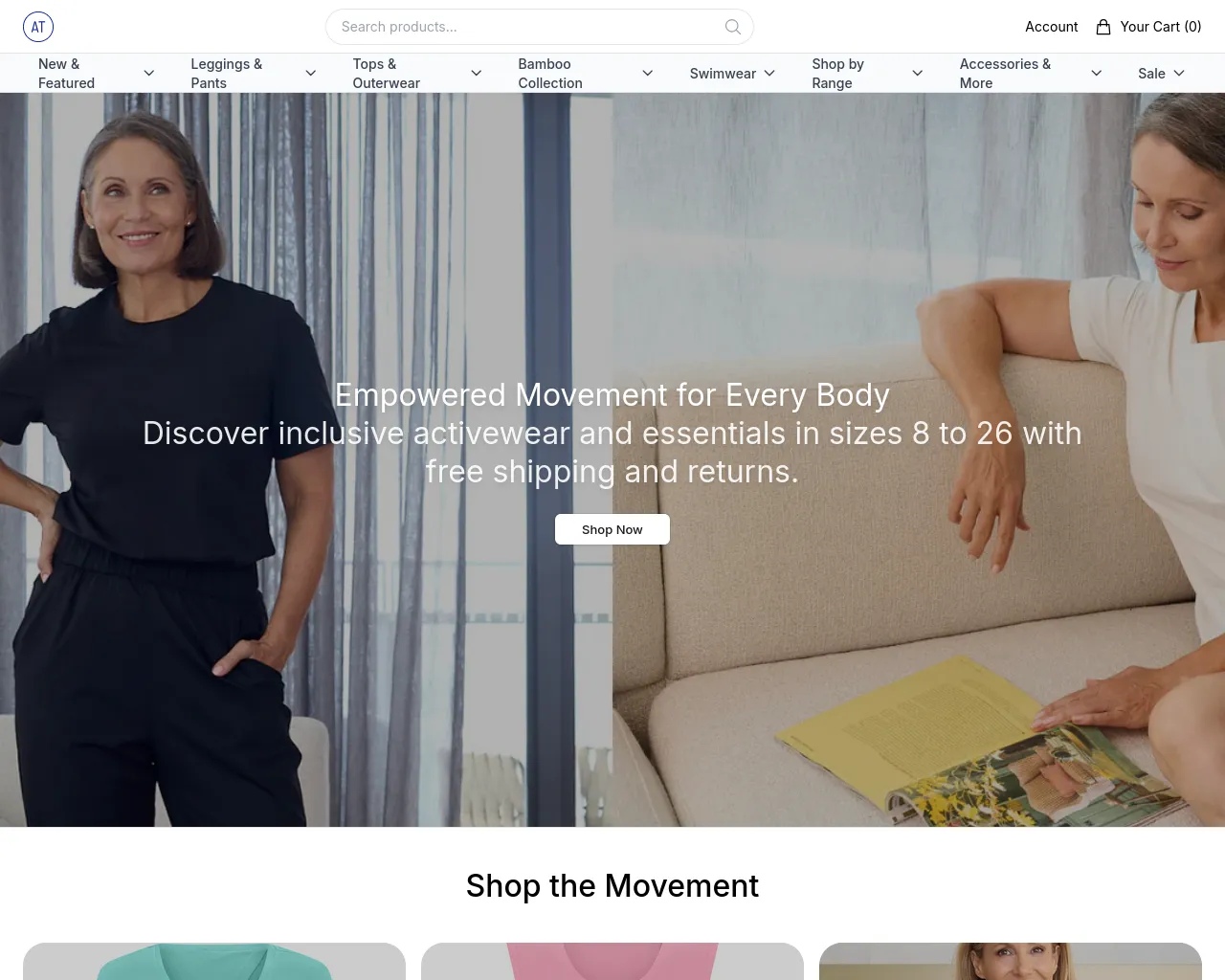 Screenshot of activetruthshop.shop