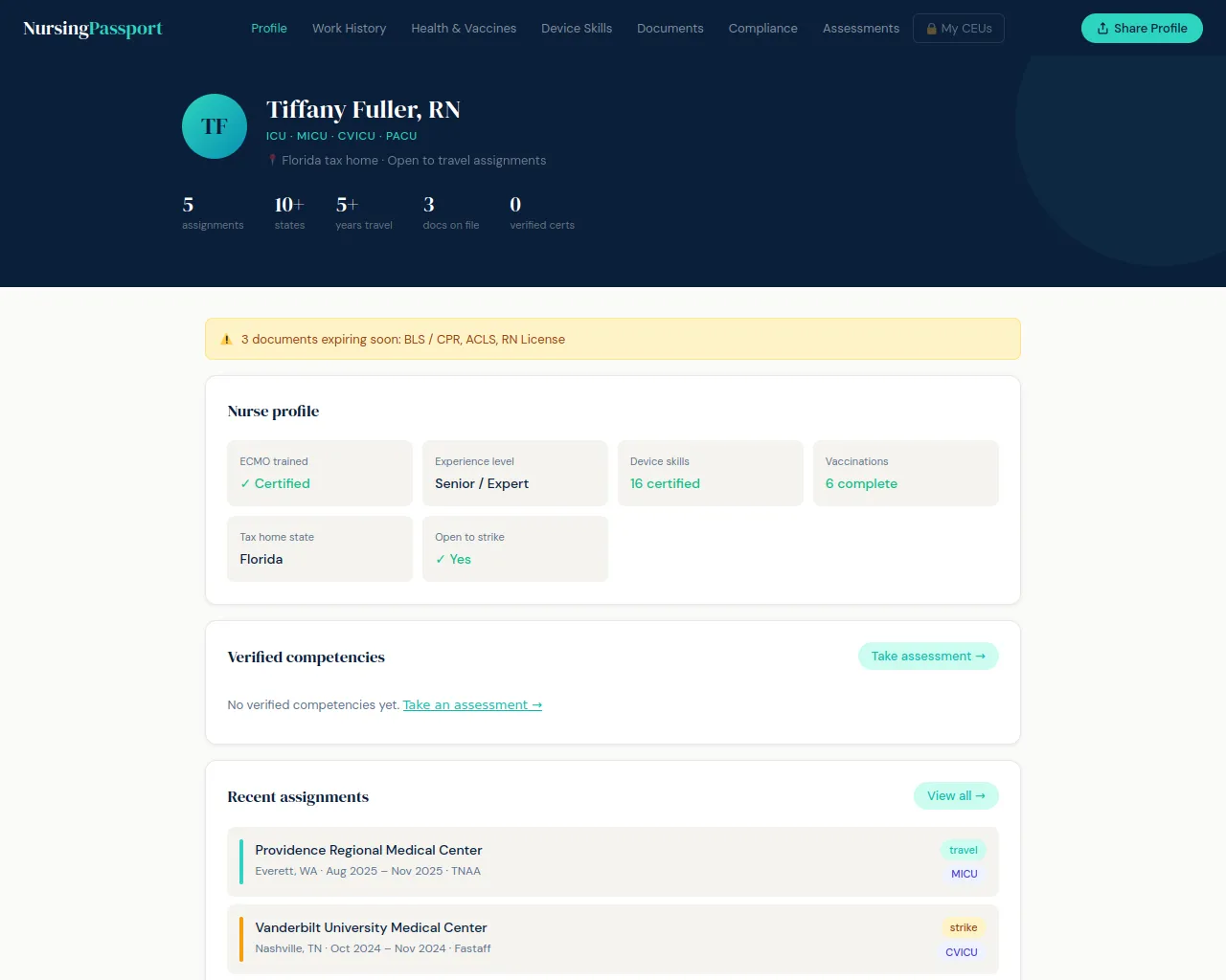 Screenshot of portablern.com