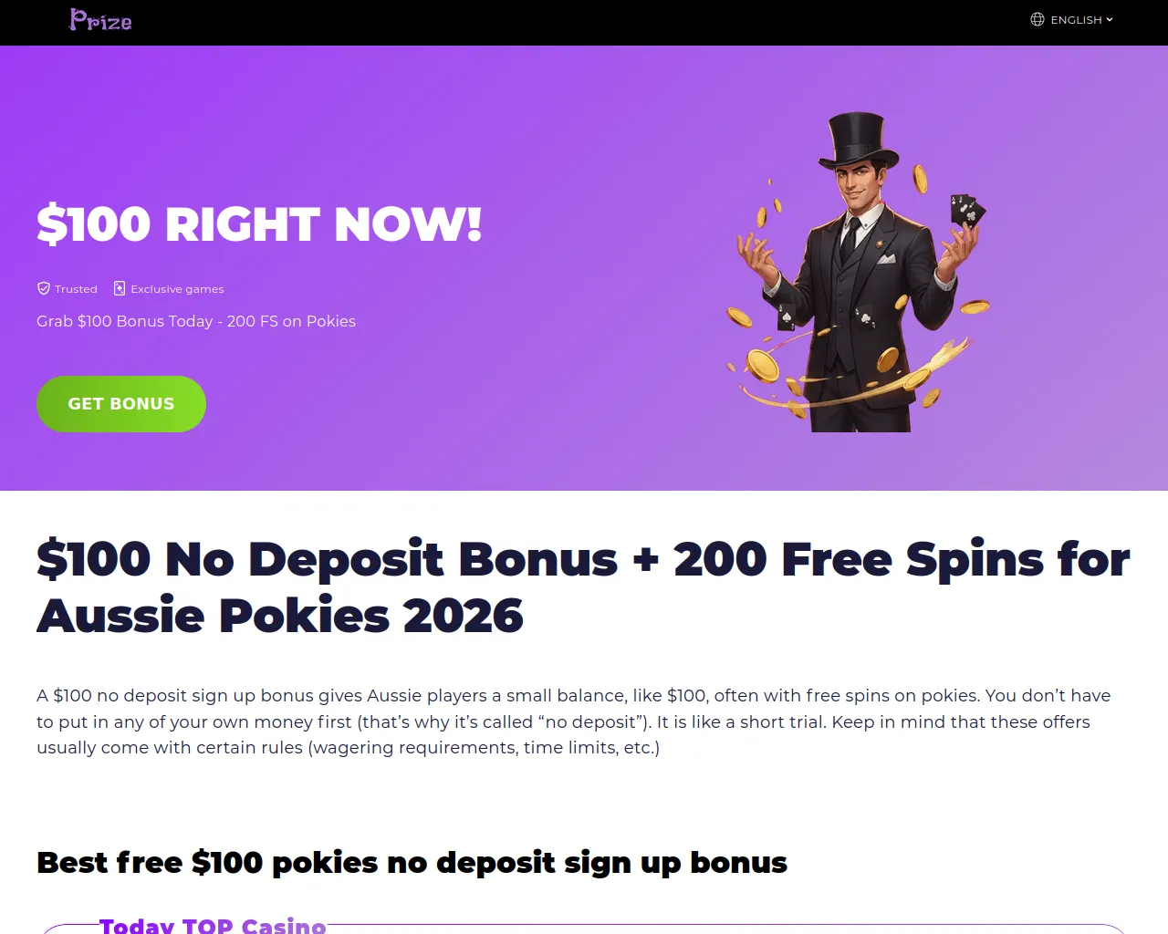 Screenshot of freepokies-nodeposit.com