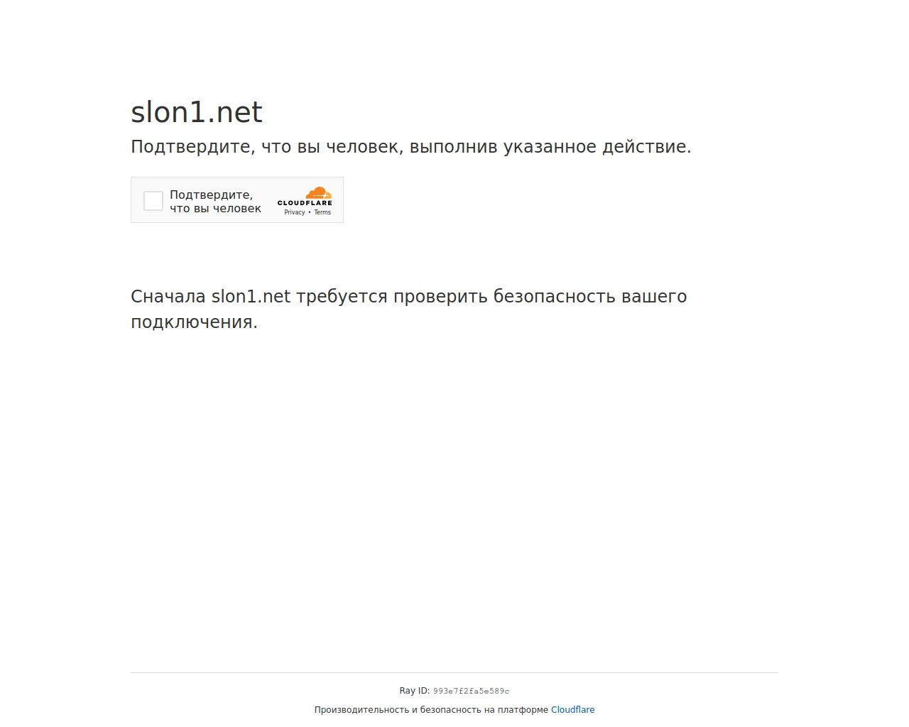 Screenshot of slon1.net