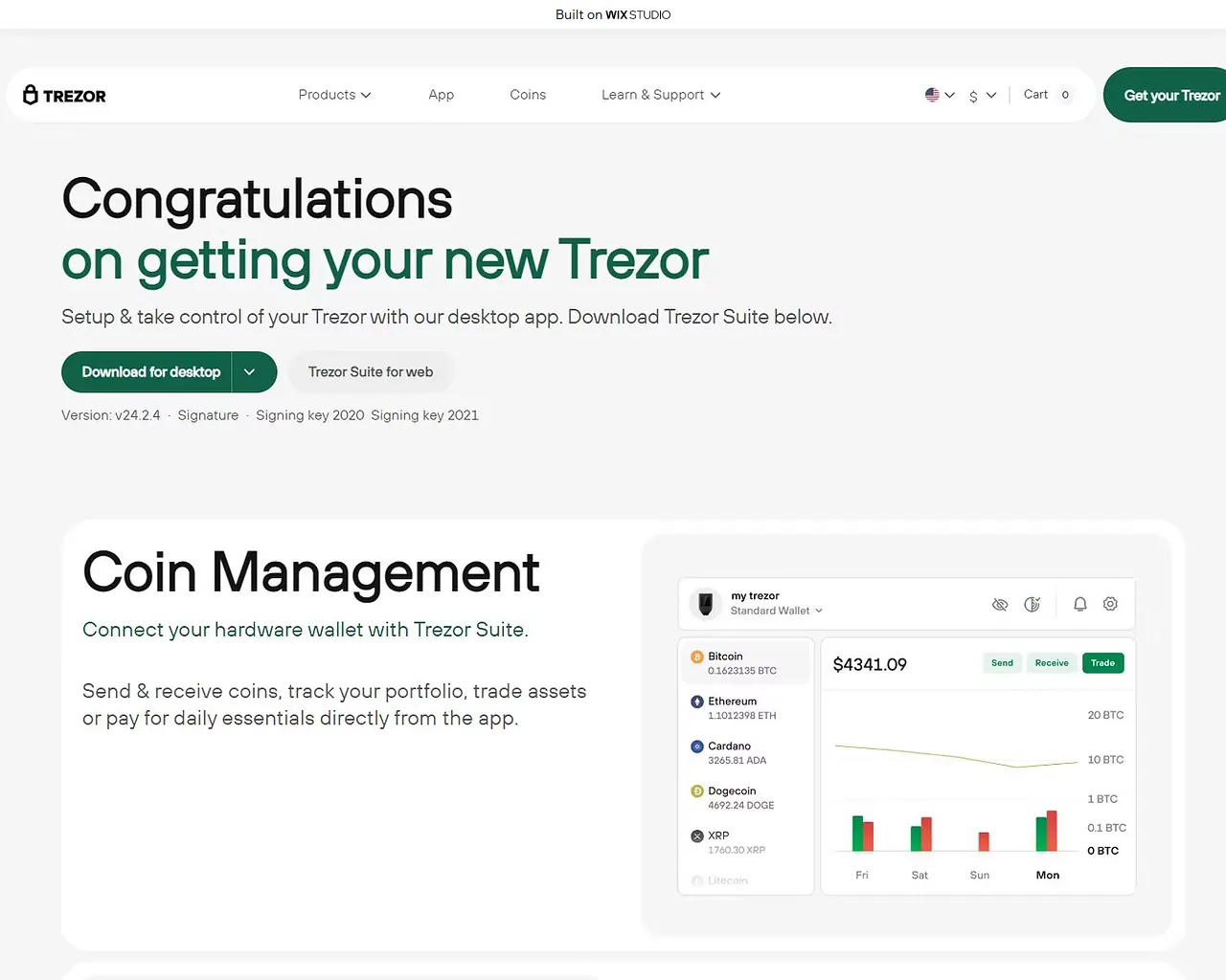 Screenshot of explain-bridge.wixstudio.com