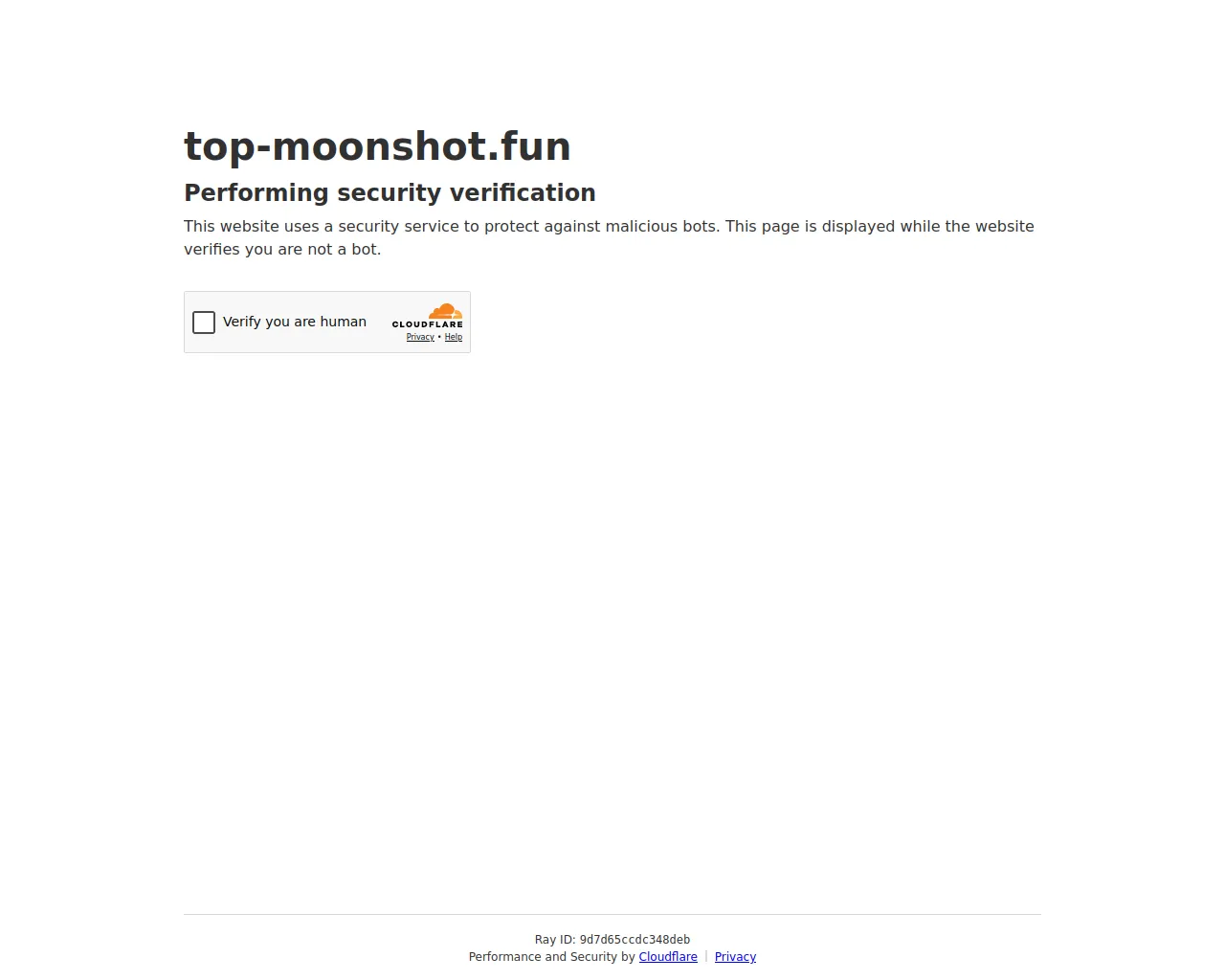 Screenshot of top-moonshot.fun