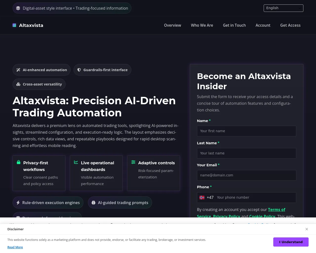 Screenshot of altaxvista.shop