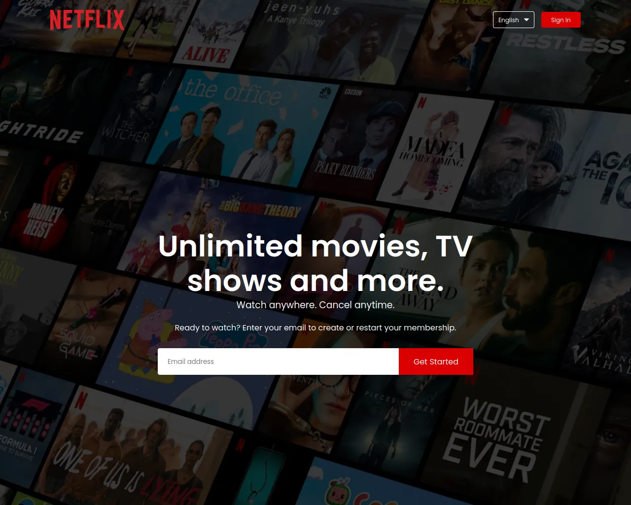 Screenshot of netflix-clone-khaki-seven.vercel.app