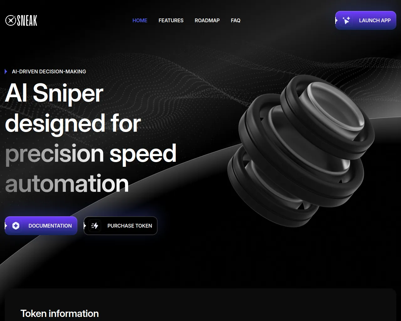 Screenshot of sneak.tools