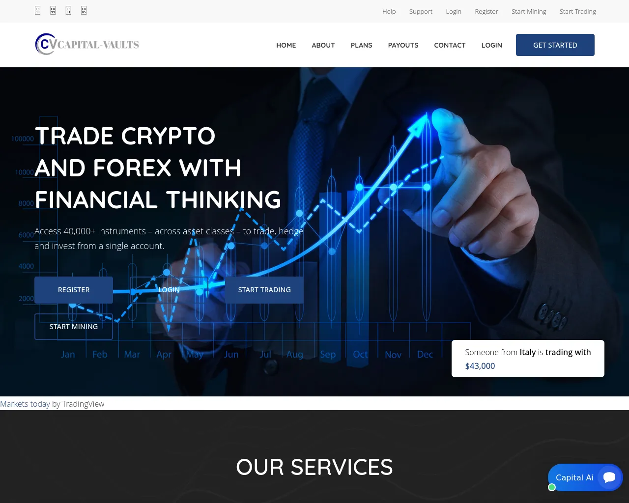 Screenshot of capital-vaults.top