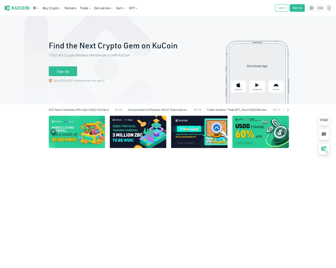 Screenshot of kuhychoinloghin.webflow.io