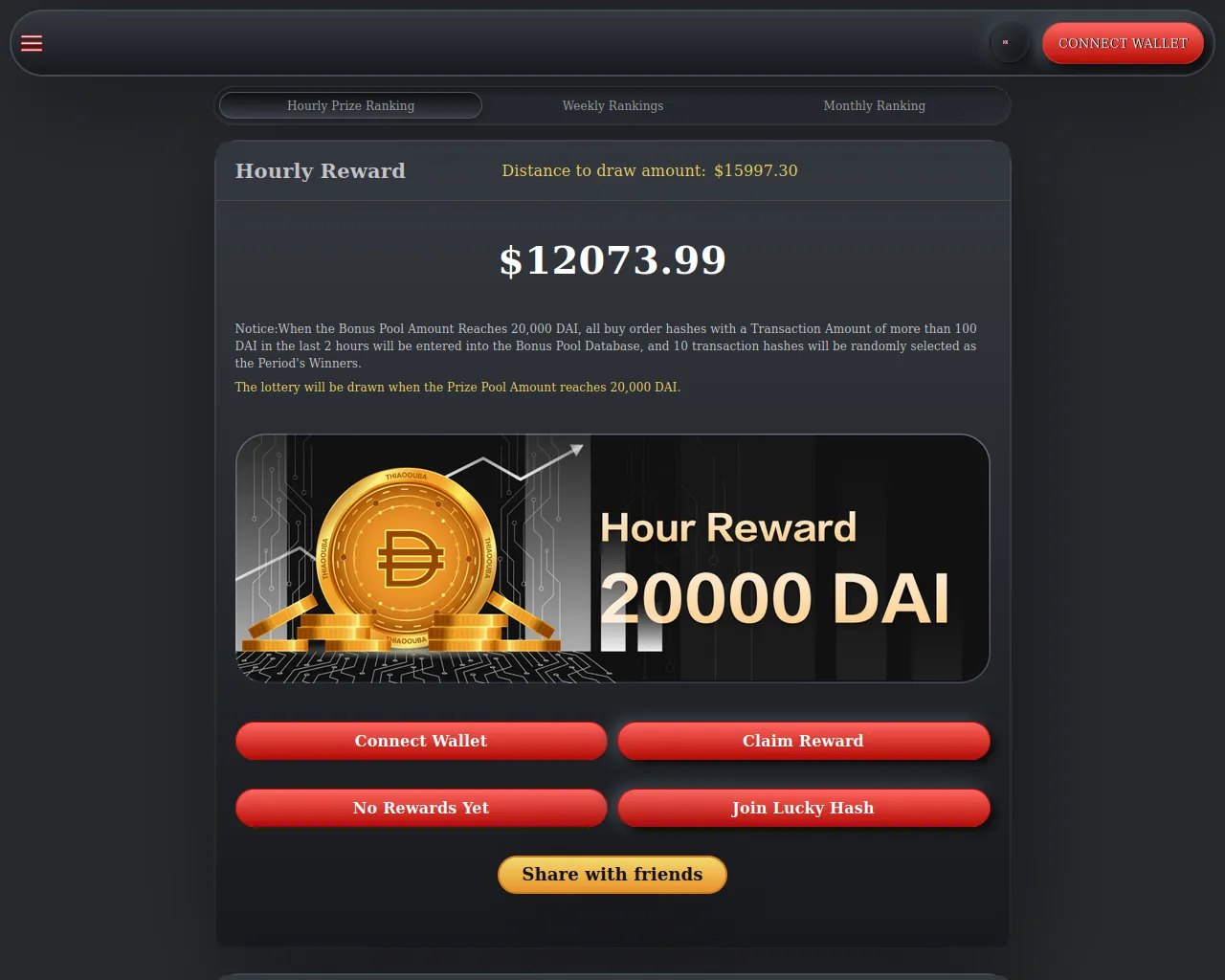 Screenshot of origindefi.live