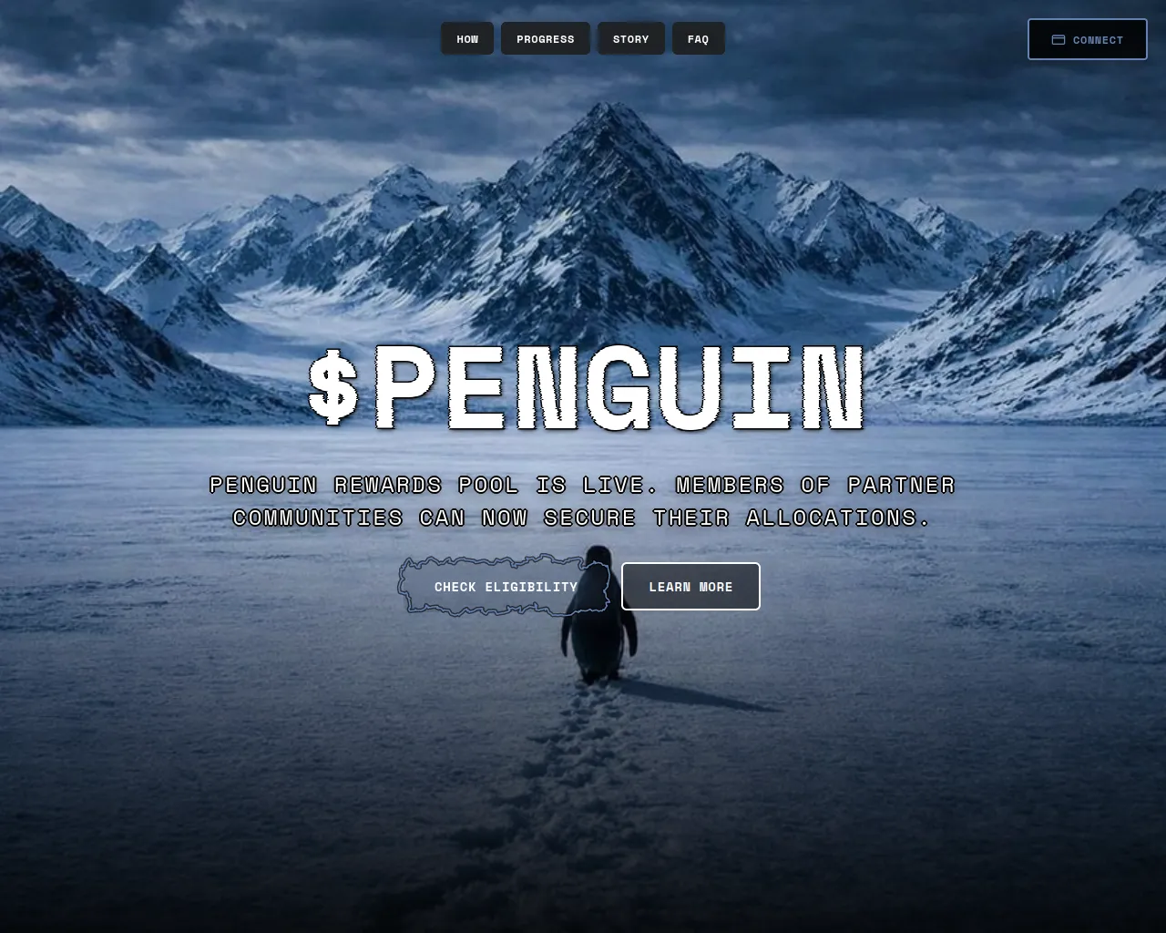 Screenshot of penguin-community.fun