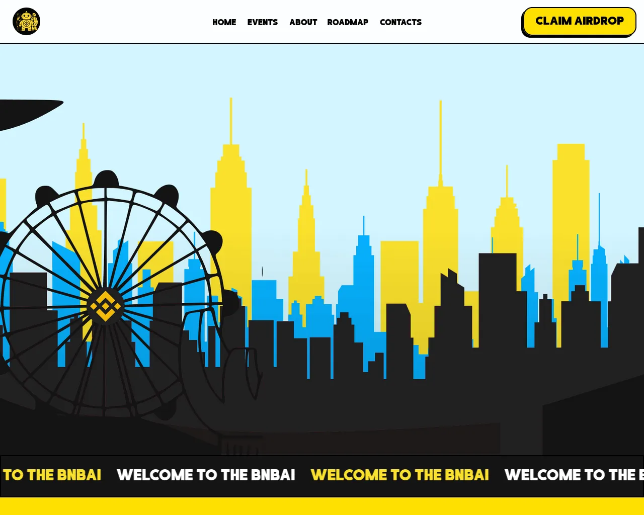 Screenshot of bnbaiclaim.online
