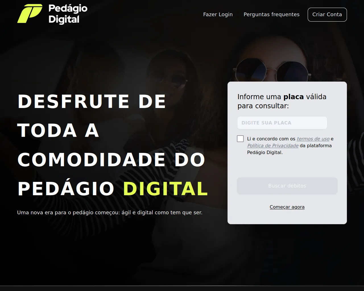 Screenshot of pedagiodigital-online.com