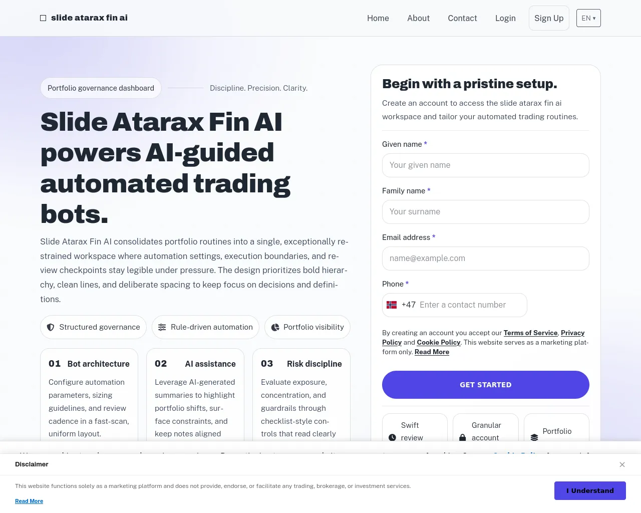 Screenshot of slideataraxfinai.pro