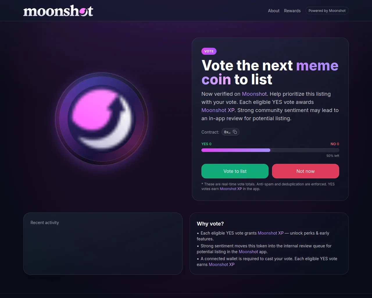 Screenshot of votes-moonshot.net