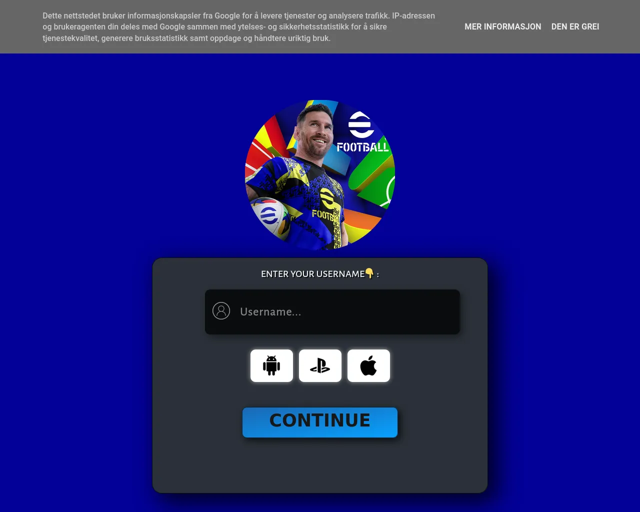 Screenshot of efot.site