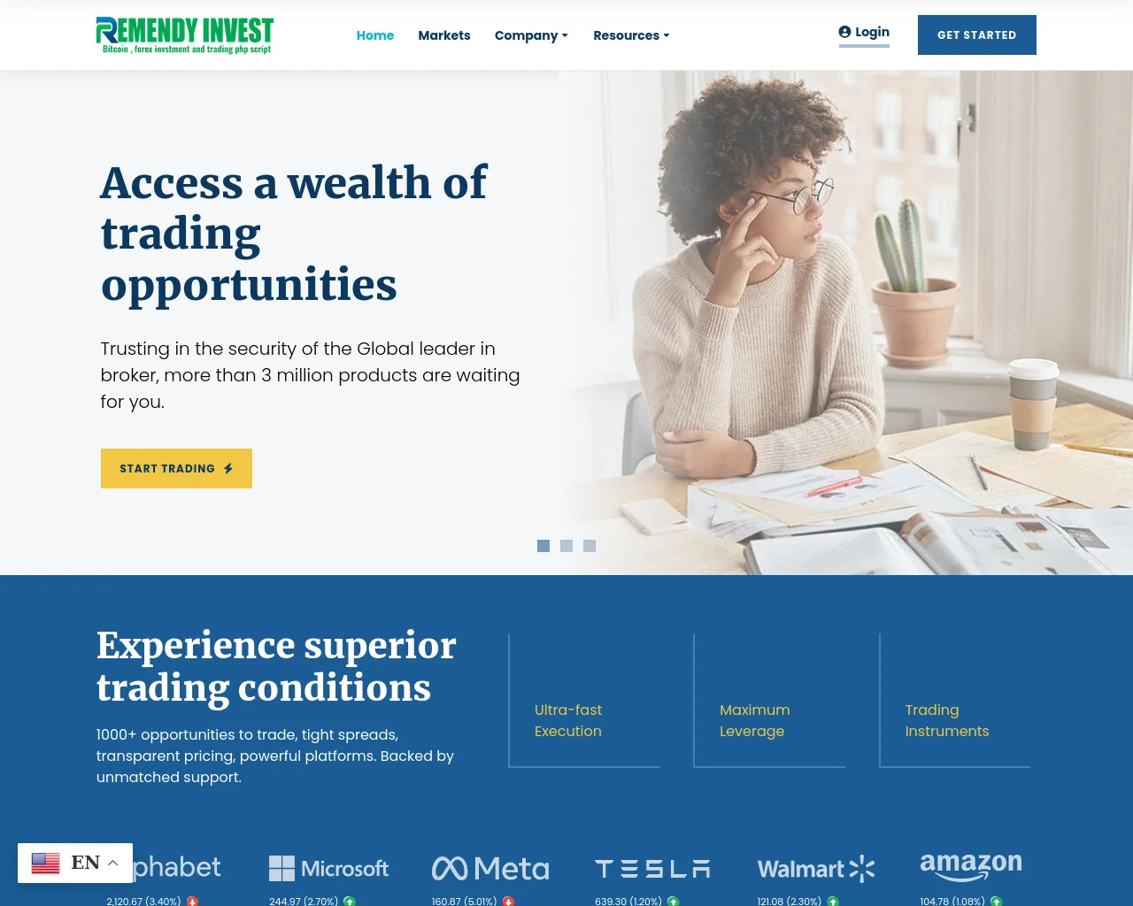 Screenshot of dgt.vexotra.com