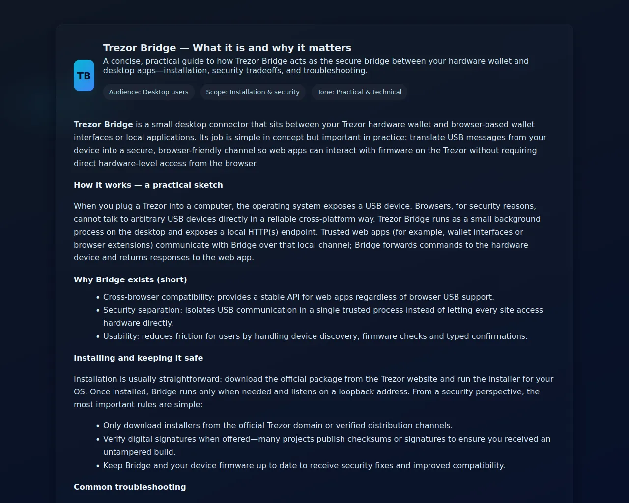 Screenshot of home-trazor-bridge-us.pages.dev