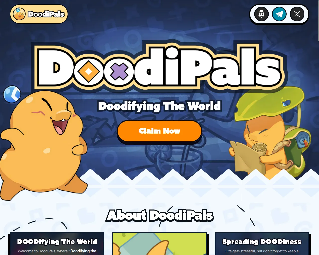 Screenshot of doodipalsonbnb.com