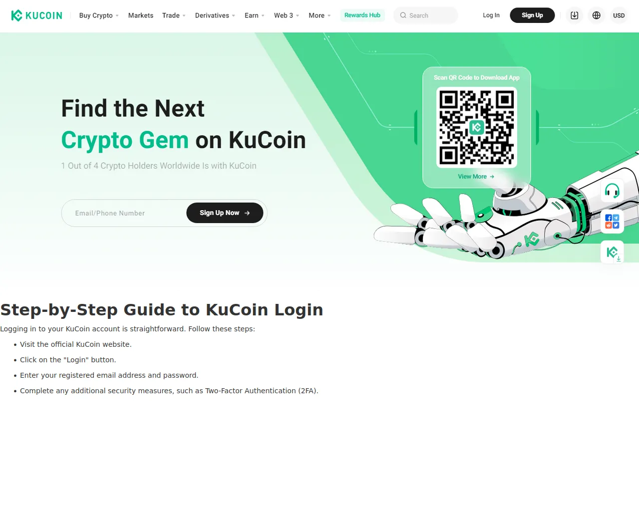 Screenshot of kueakavinlogii.webflow.io